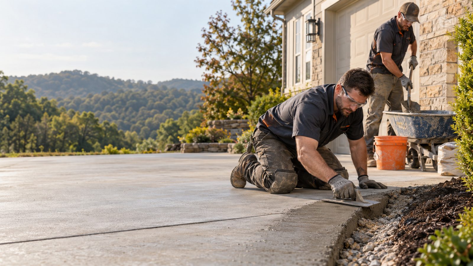 Concrete Repair in Somerset, KY