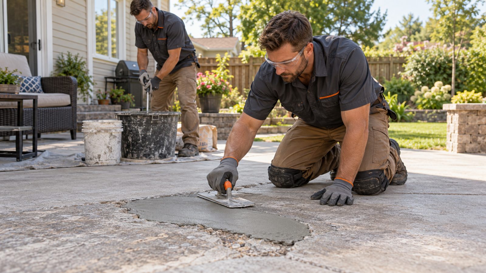 Concrete Crack Repair