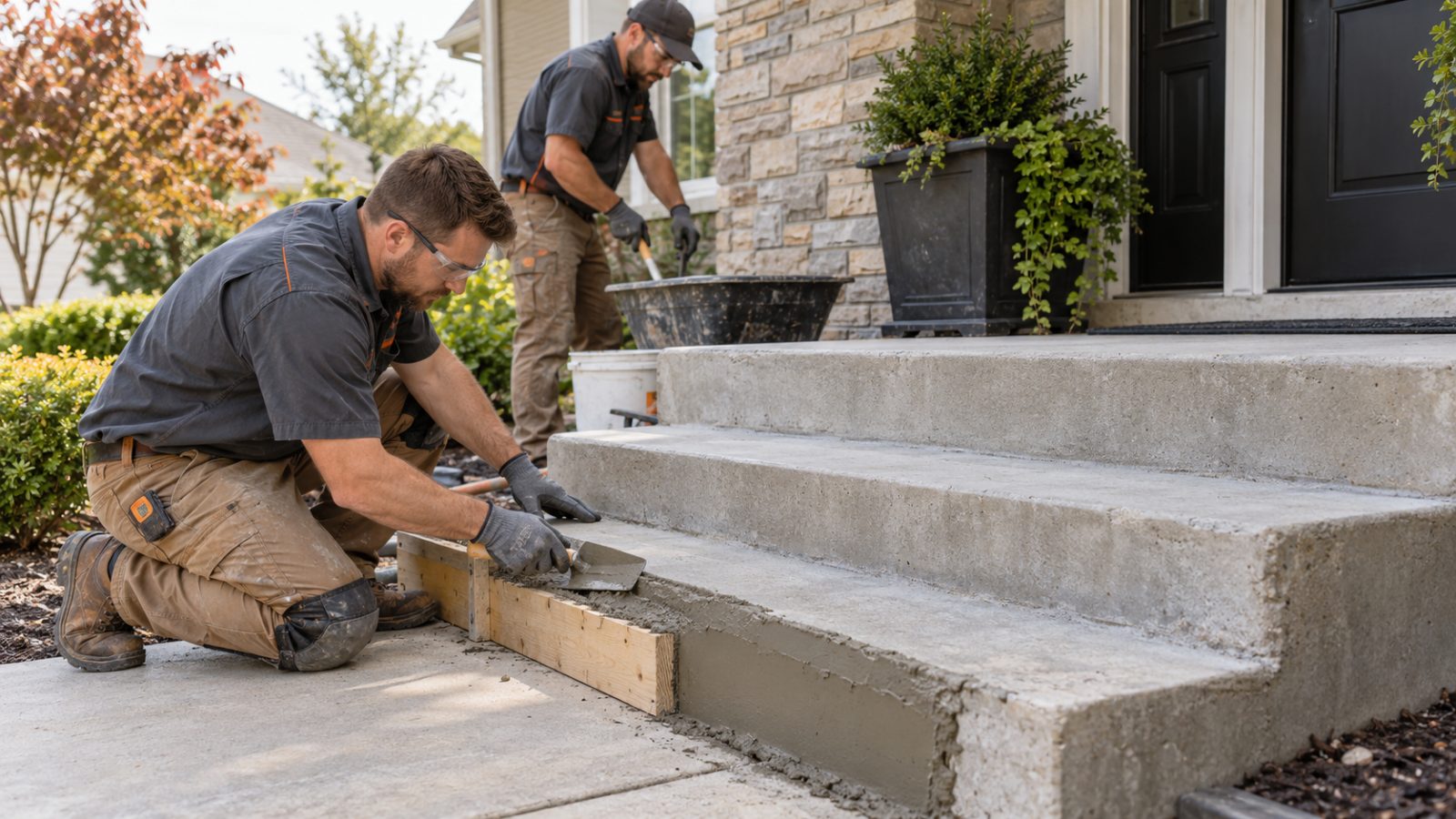 Concrete Crack Repair