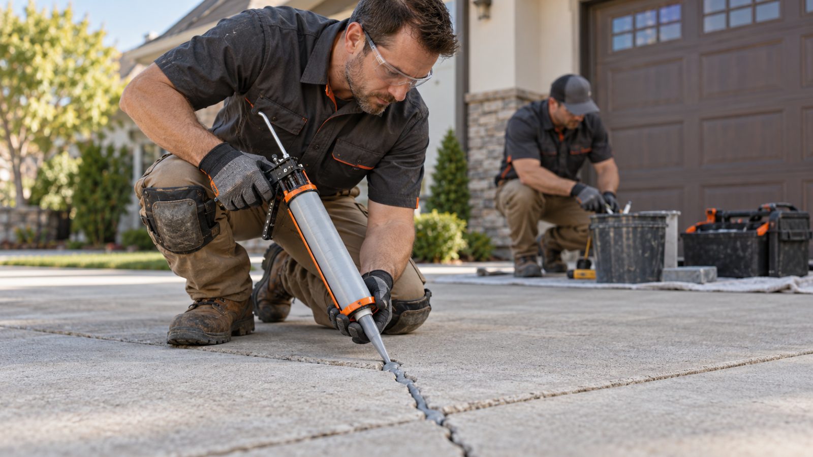 Concrete Crack Repair